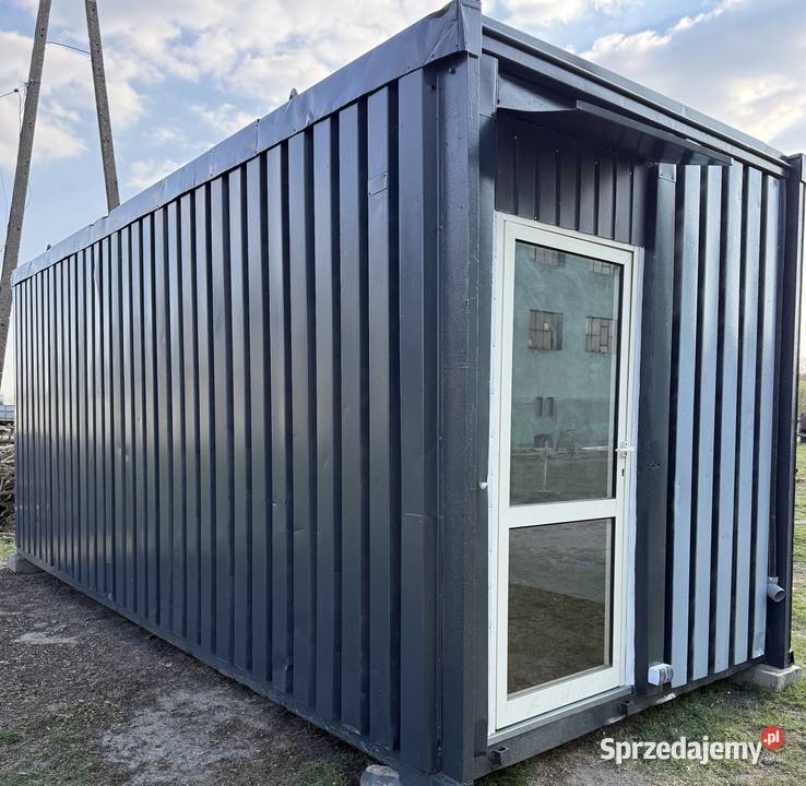 Kontener wiata biuro garaż Dobrzyca