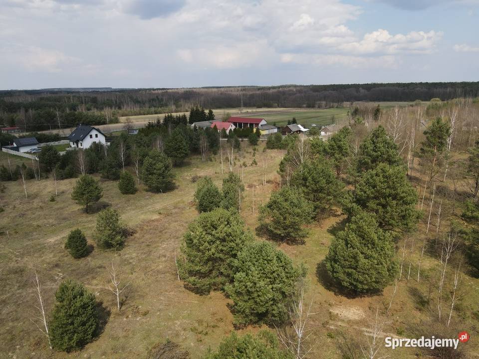 Działki budowlane Mniszek Radom sprzedam