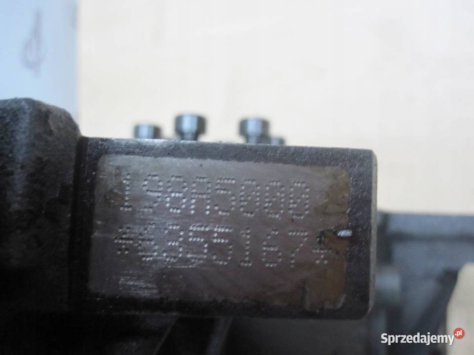 FIAT LANCIA 20 JTDM 198A5000 silnik z pompą