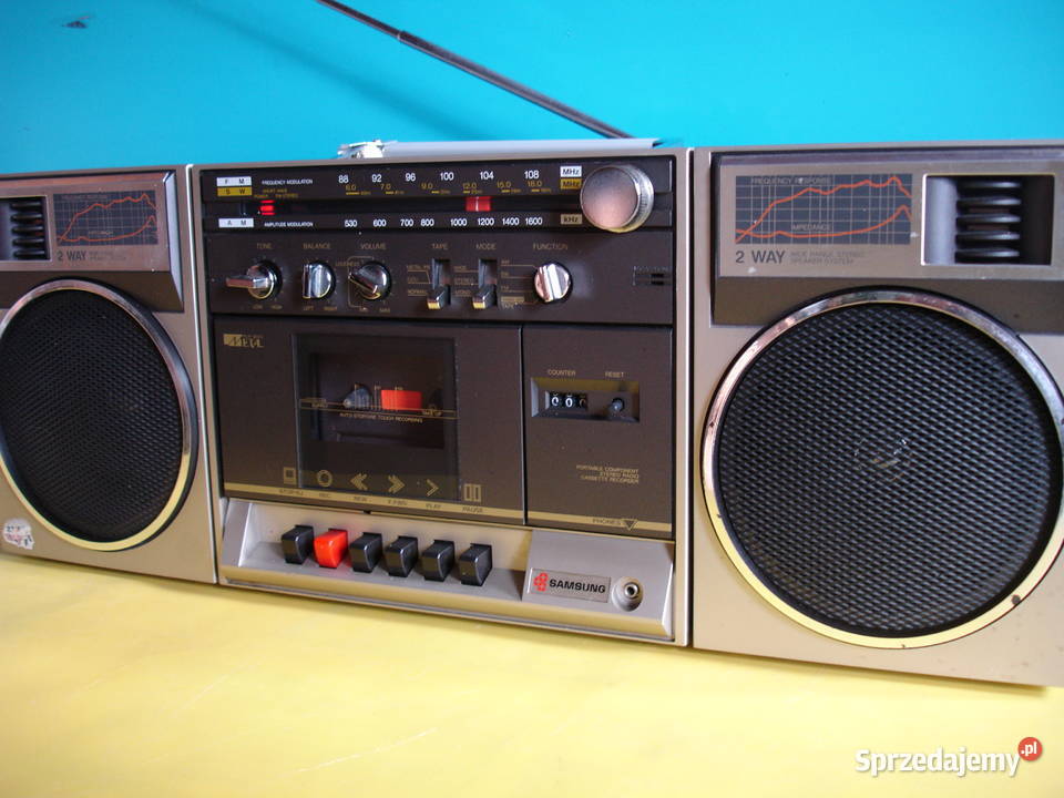 Radiomagnetofon SAMSUNG P32S Zielona Góra