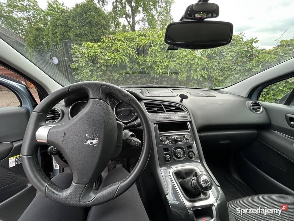 Peugeot 5008 20 HDI 150 2010 Panorama HUD mazowieckie Żyrardów
