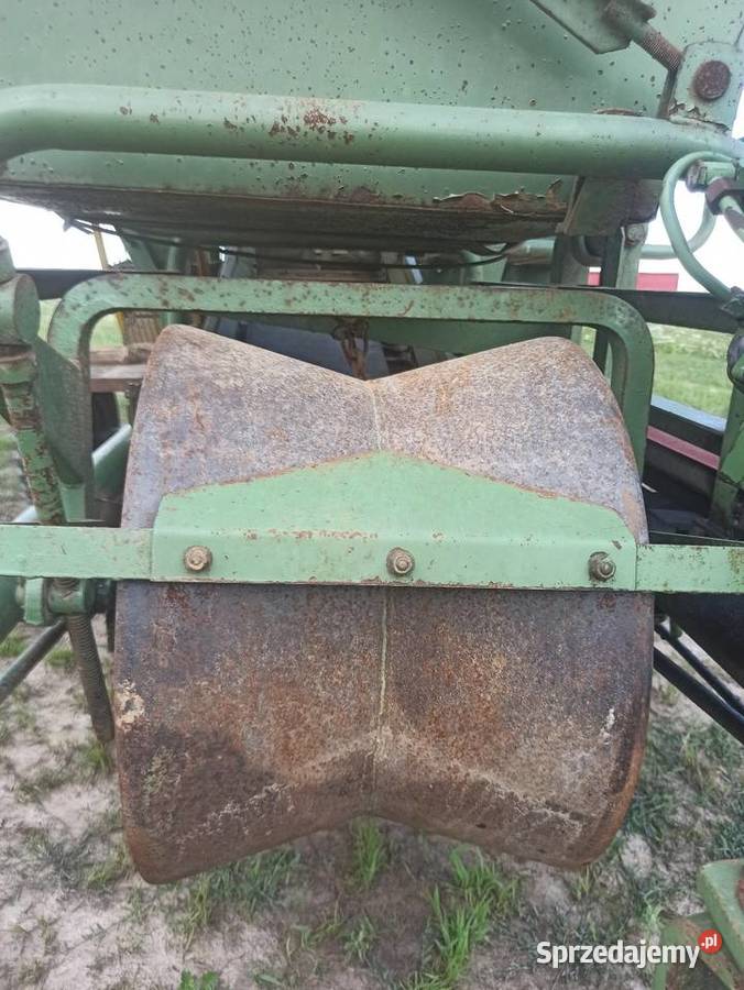 Kombajn ziemniaczany hassia własną hydraulika