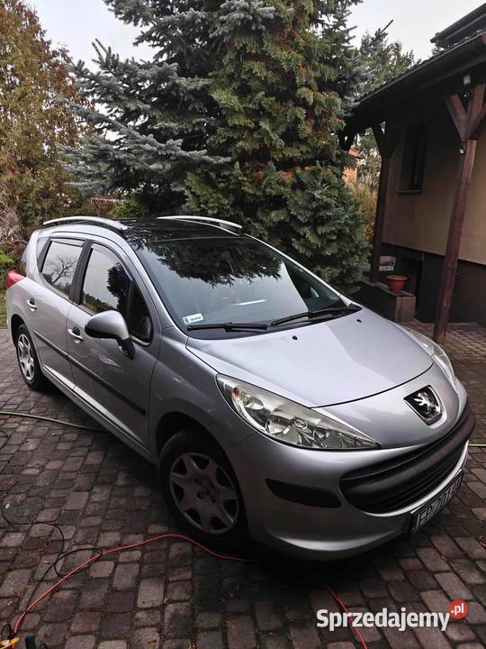 Peugeot 207 SW 14 8v łódzkie Piotrków Trybunalski