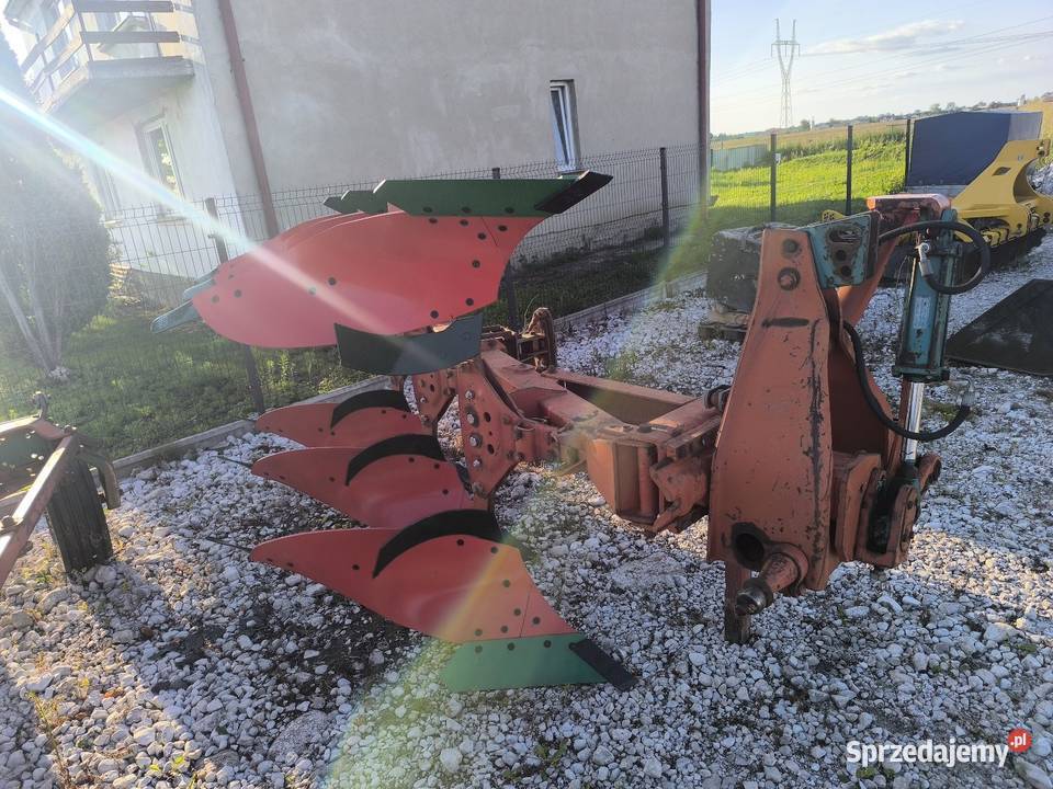 Pług 3 skibowy obrotowy Kverneland Fraugde Kverneland łódzkie