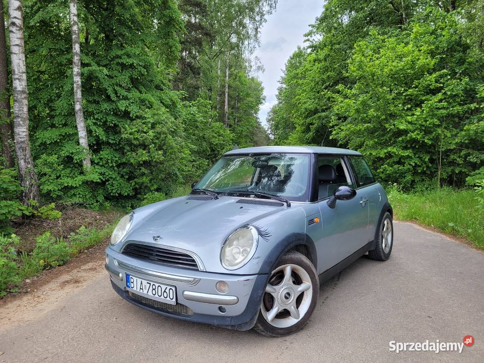 Mini Cooper r50 16 benzyna LPG benzyna+LPG Suchowola