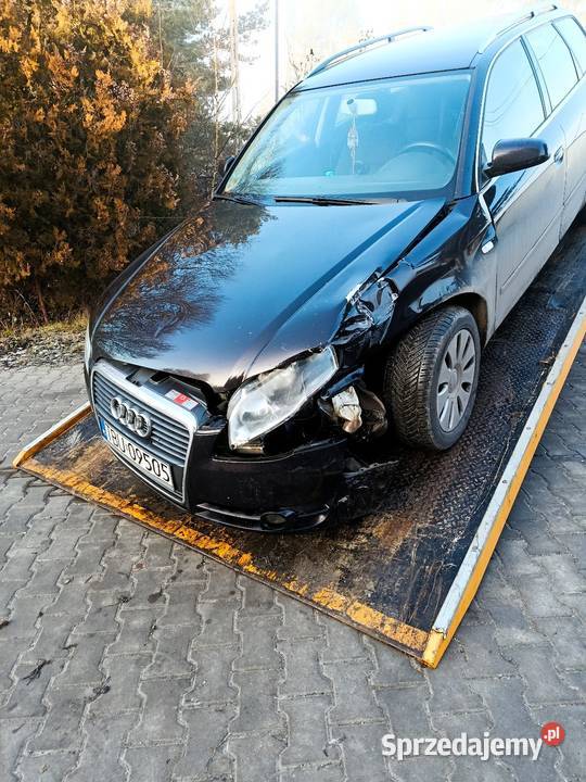 sprzedam uszkodzone Audi A4b7 Busko-Zdrój