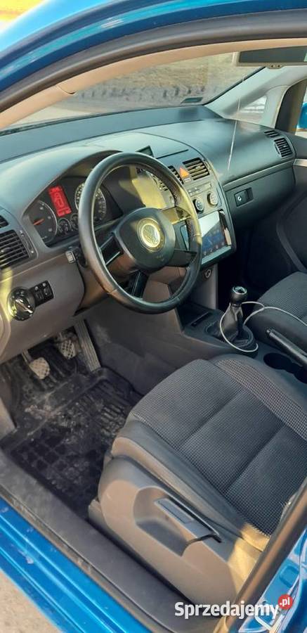 VW Touran 19 TDI 2005 5 osób Hak lubelskie Zamość