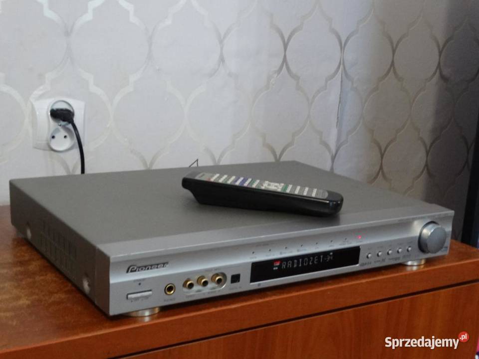 Amplituner Pioneer VSXC300 pilot mocny WYSYŁKA podkarpackie Jasło