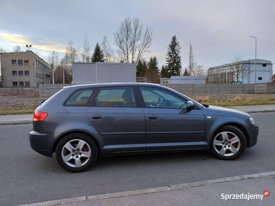 Audi A3 Sportback zadbany doinwestowany nie isofix śląskie Jaworzno sprzedam