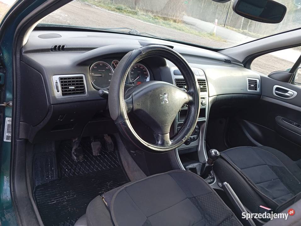 Peugeot 307 SW 20 hdi klima 7osób elektryczne lusterka Wałbrzych
