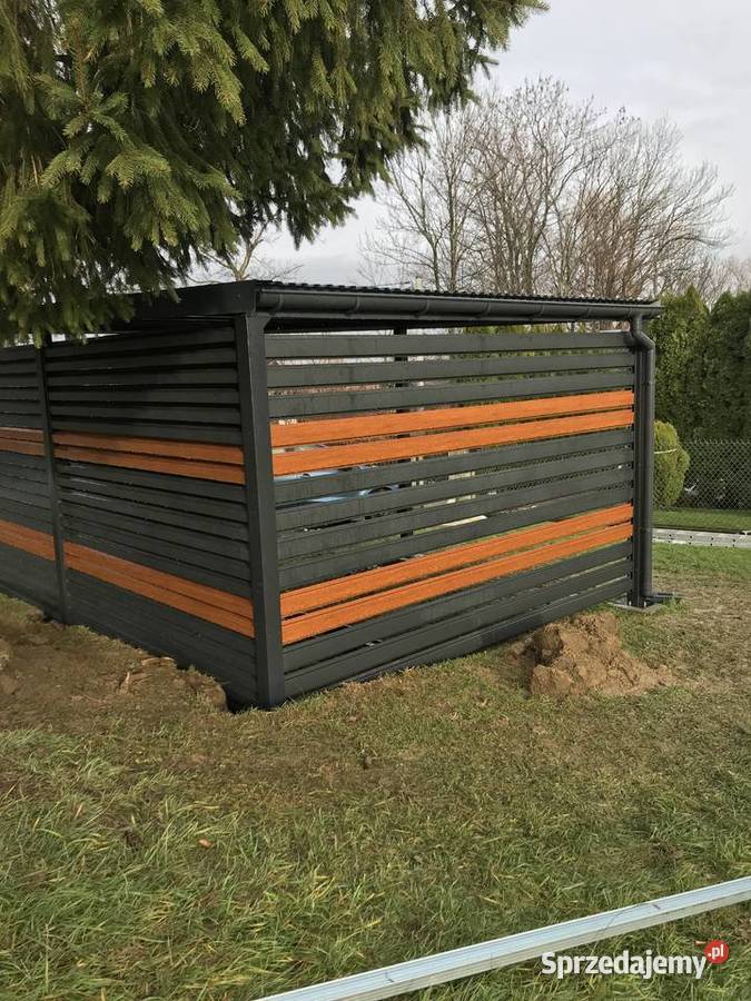 Wiata garażowa garaż carport carbox altana Pozostałe
