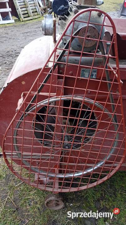 Wialnia do zboża z silnikiem oryginał nowości