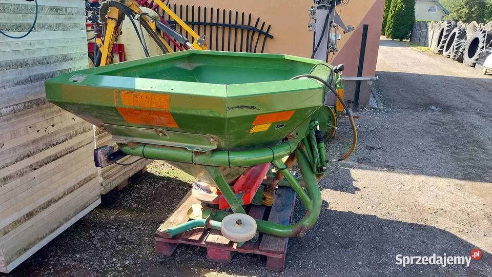 Rozsiewacz do nawozu RAUCH ZSA 600 HYDRAULICZNY śląskie Przymiłowice