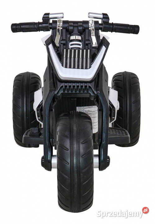 Motor Future na akumulator dzieci Biały