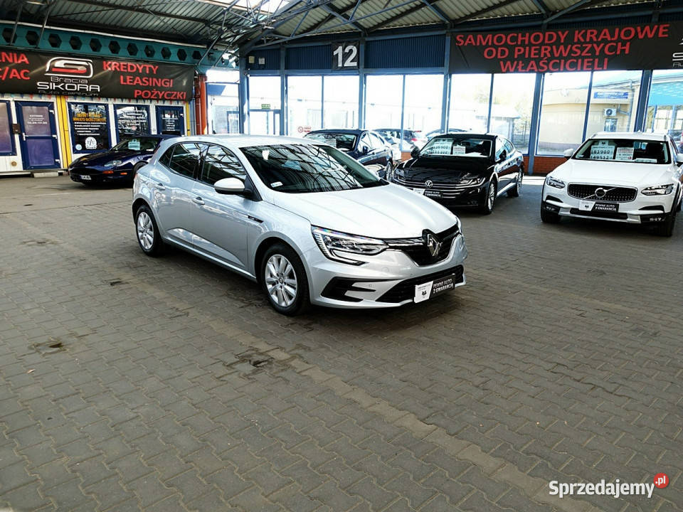 Renault Megane FULLLEDNAVIKamera2xKlimatronic pełny VAT Megane Mysłowice
