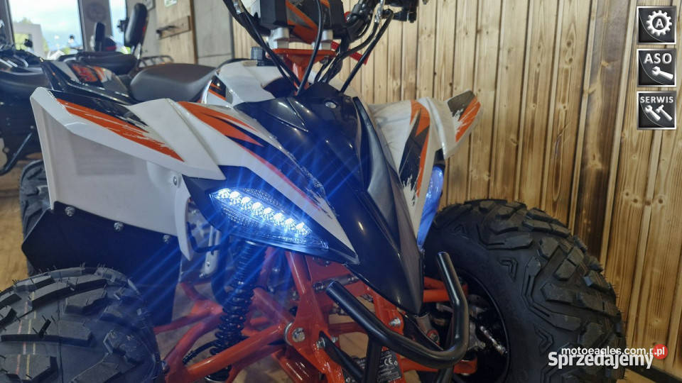 KAYO Inny SALON MOTOCYKLOWYQuad ATV Kayo AT125 Bicz