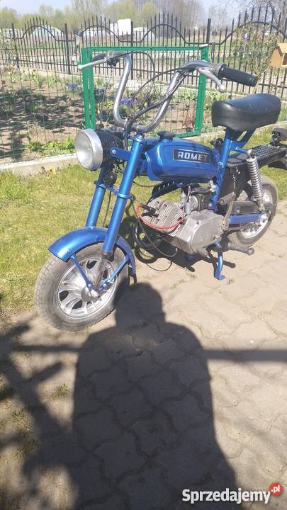 Motorynka Romet Pony 301 Czemlewo