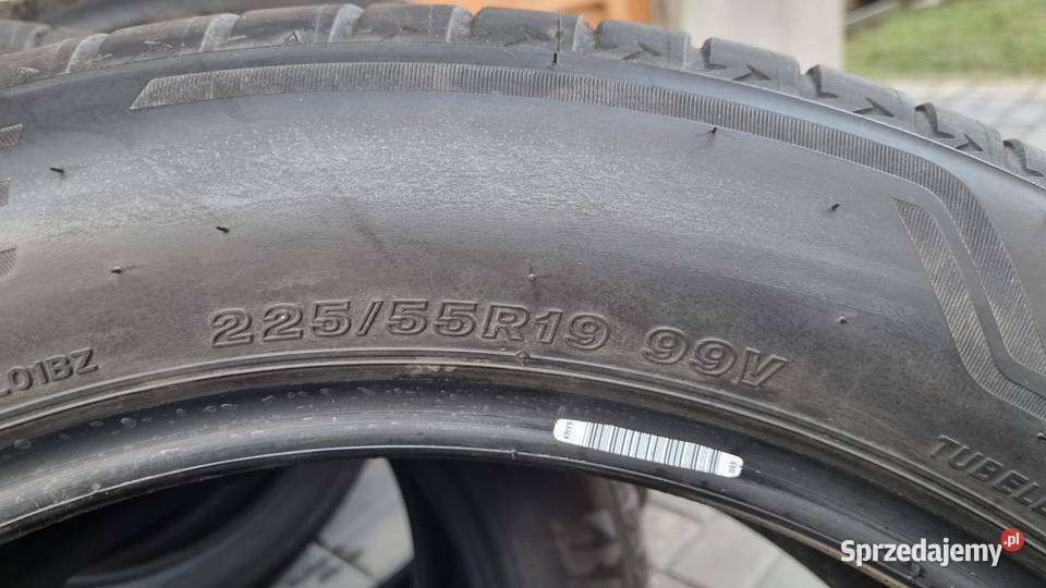 OPONY letnie BRIDGESTONE ALENZA 001 22555R19 4 świętokrzyskie Ostrowiec Świętokrzyski