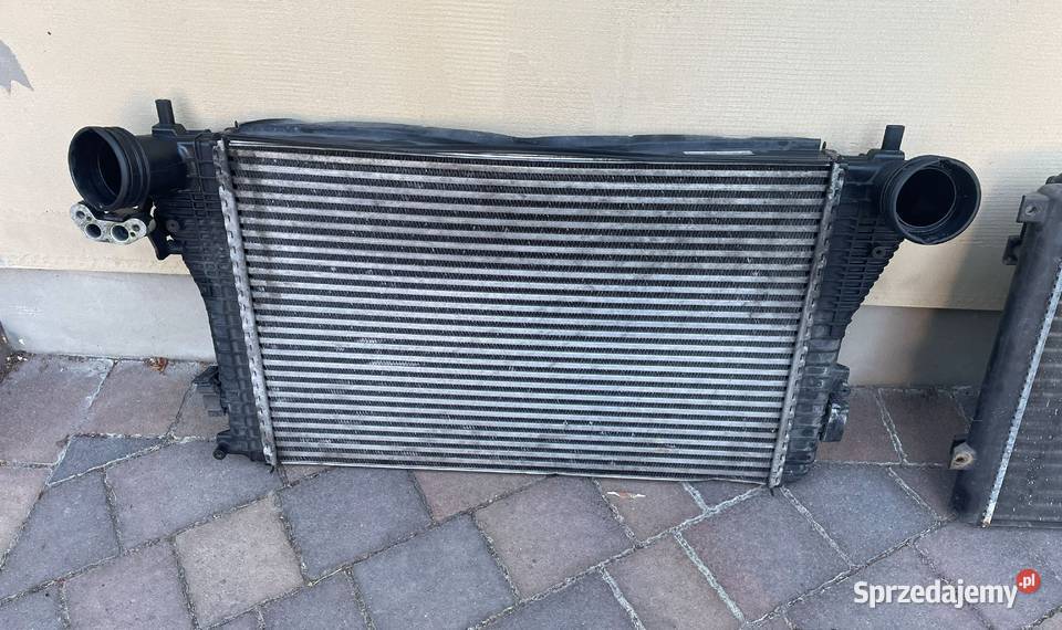 Komplet chłodnic i wentylator Golf 5 19tdi śląskie Częstochowa