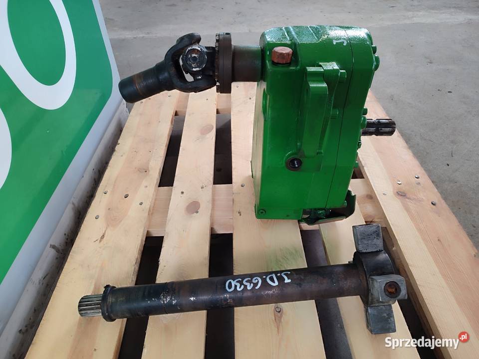 WOM 23378 John Deere 6330 Wilkowo sprzedam