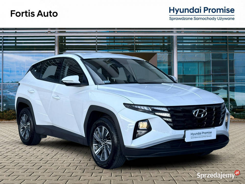 Hyundai Tucson 16 TGDi 150 Manual Salon Serwis aluminiowe felgi kujawsko-pomorskie Bydgoszcz