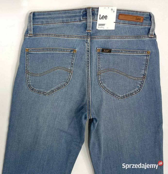 Spodnie damskie Lee Scarlett Light Taos W25 L31