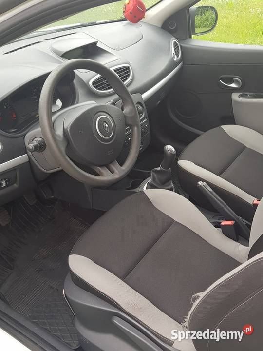 BIAŁA STRZAŁA Renault Clio 12 75 LPG AUX Warszawa sprzedam