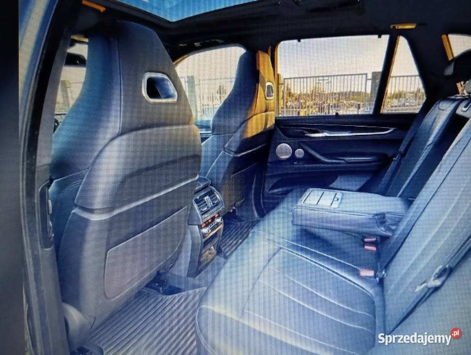 BMW X5 M 5 44 V 8 Bi Turbo Moc 575 mały przebieg podkarpackie Kolbuszowa