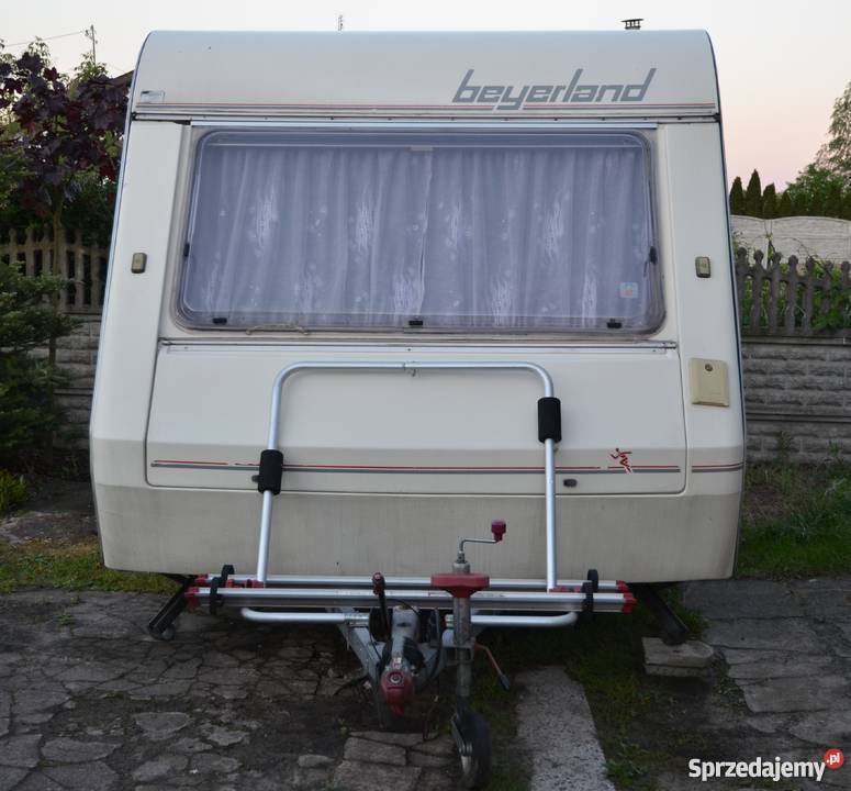 Przyczepa kempingowa Beyerland 3502 Sprinter Ostrów Wielkopolski sprzedam