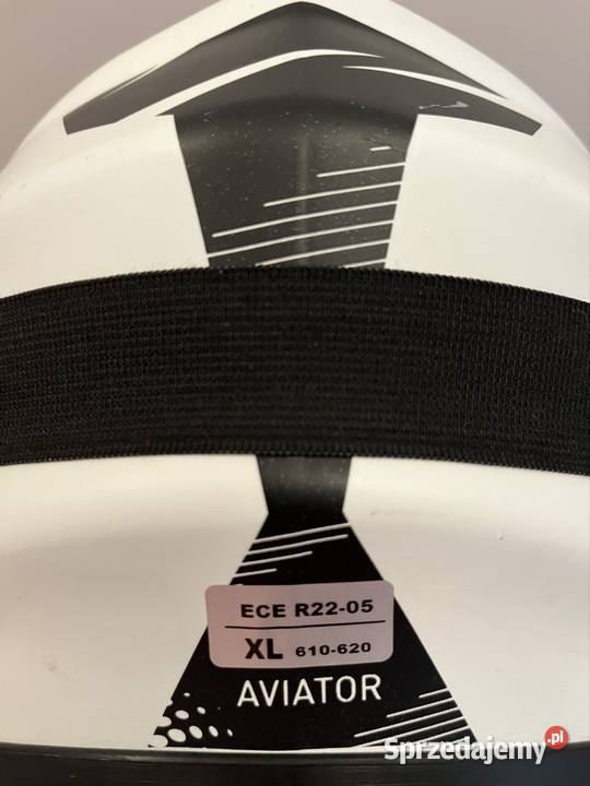 Kask motocyklowy quad cross enduro XL Ruchenka