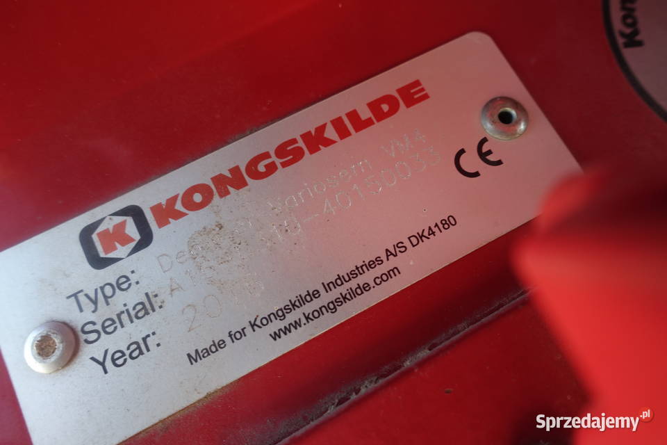 Siewnik Kukurydzy Kongsklide Demeter Variosem podlaskie Sokoły sprzedam