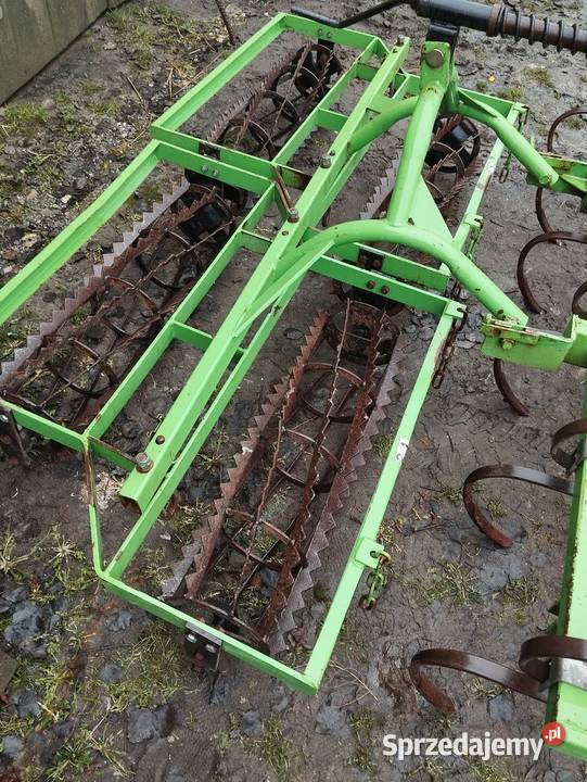 Agregat uprawowy Bomet 210m nieuszkodzony Maszyny rolnicze lubelskie Wierzbica