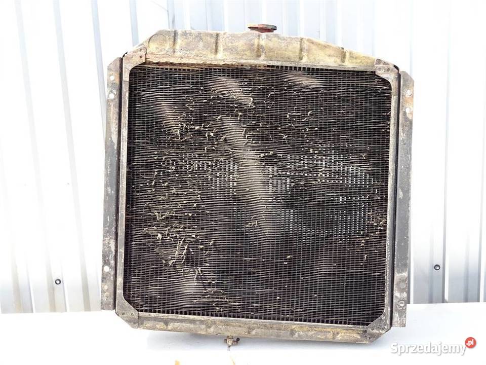 CHŁODNICA WODY MASSEY FERGUSON N RADIATOR