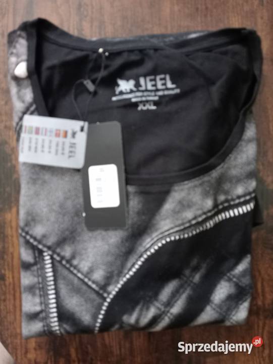 Tshirt męski czarny XXL Wrocław