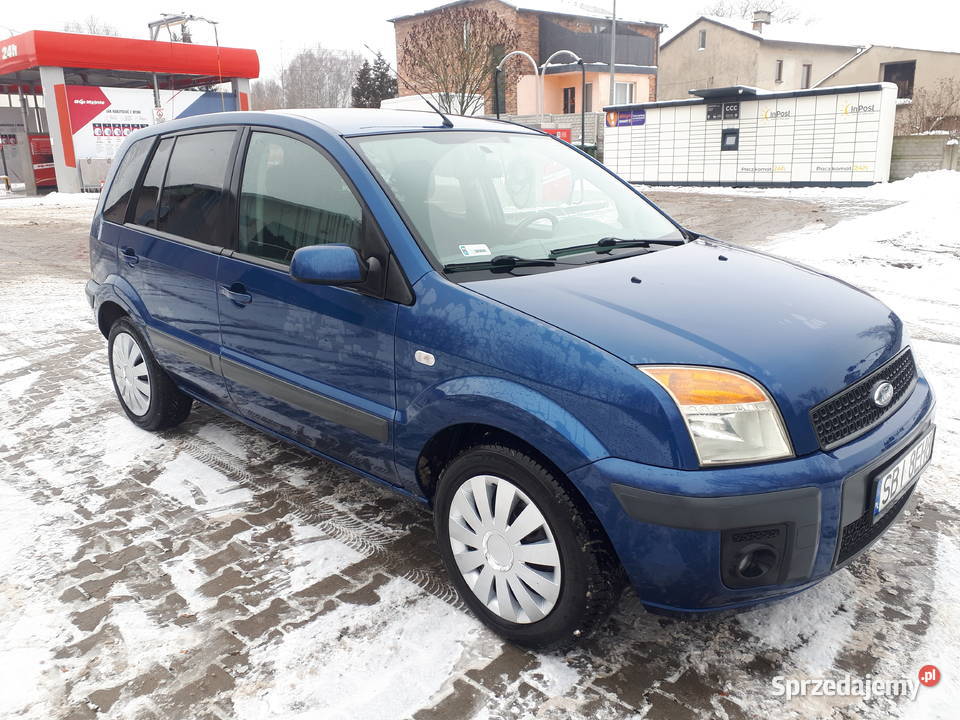 ford fusion 14 tdci diesel mały przebieg Rok produkcji 2006 Poręba