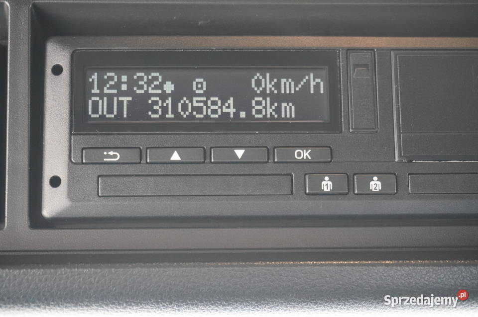 Ciągnik siodłowy MAN TGS 33510 6x6H BL SA tachograf