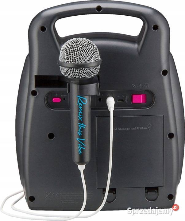 Przenośny odtwarzacz MP3 karaoke LOL SURPRISE Plastik  Warszawa