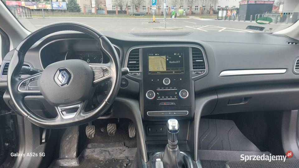 Renault Megane 16 dCi Intens Navi Kamera cofania Zgorzelec