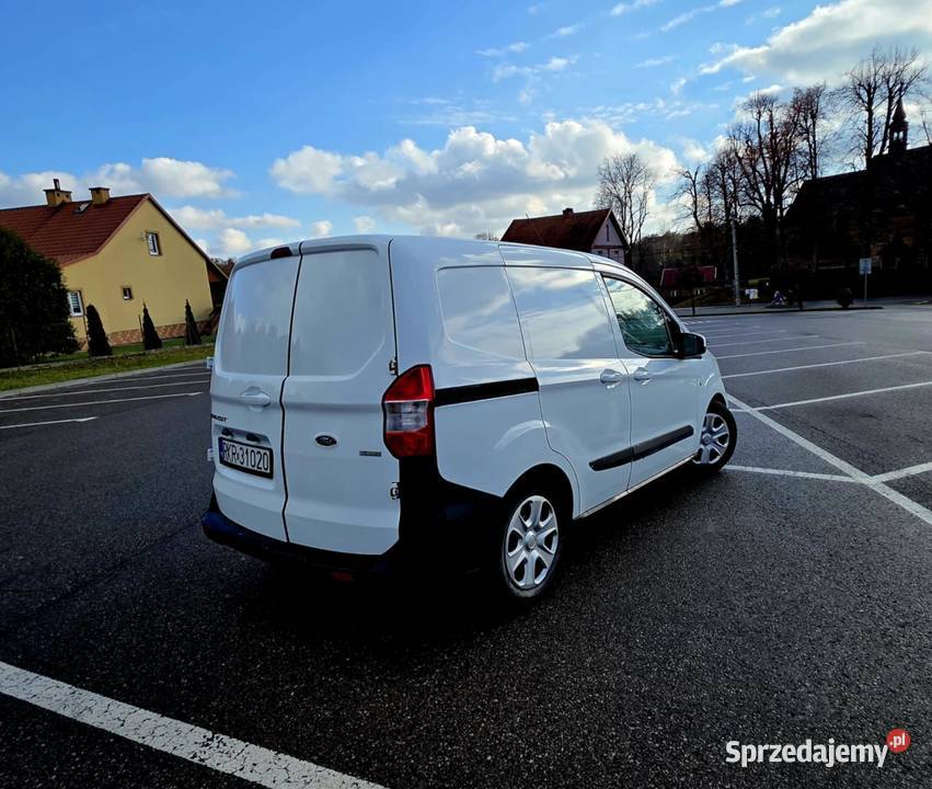 Ford transit courier 2015r Łańcut