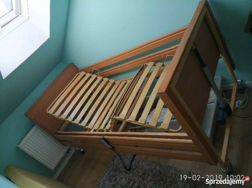 Łóżko Rehabilitacyjne Elektryczne Wypożyczalnia