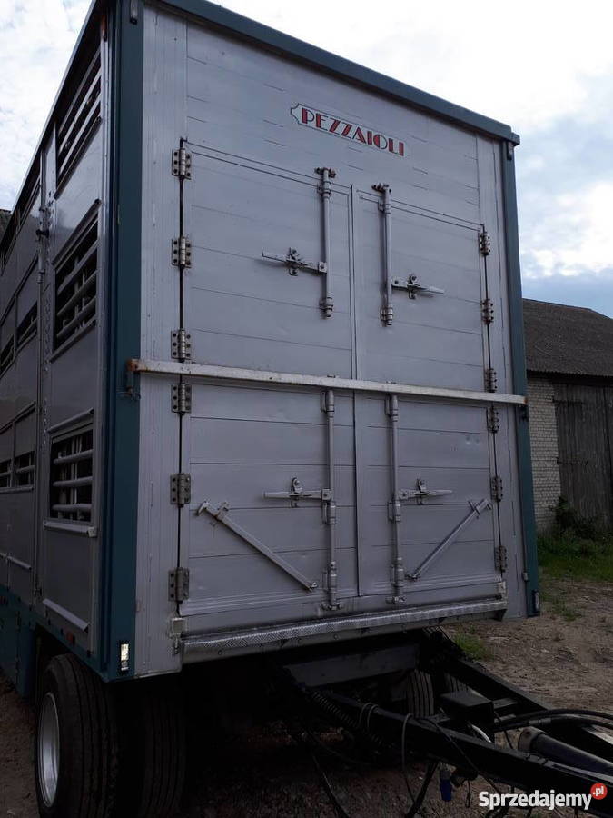 Volvo 380 Euro 5Zestaw Do Bydła Pezzaoil regulowane zawieszenie małopolskie Nowy Sącz