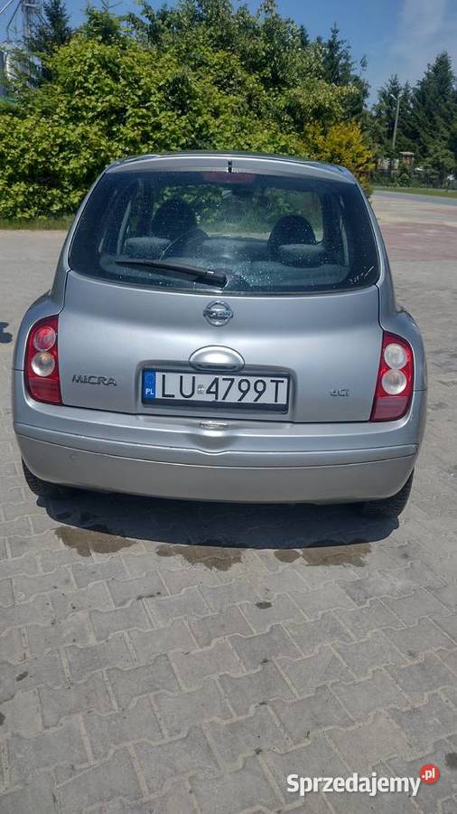Nissan Micra k12 Lublin