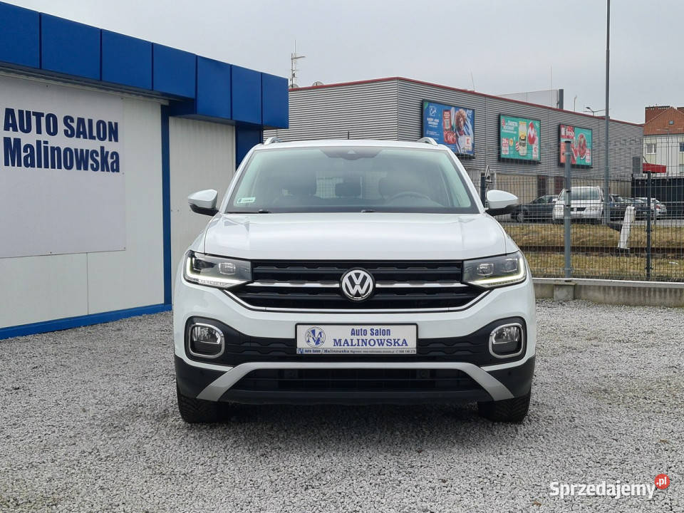 Volkswagen TCross Salon Navi 2xPDC Grzane Fotele Wągrowiec