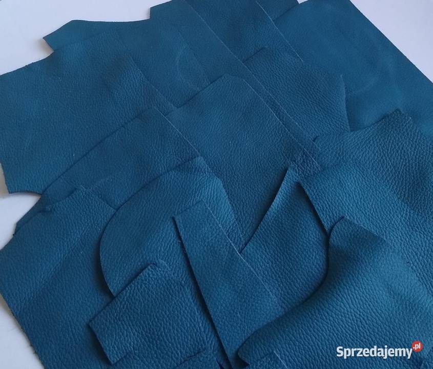 Skóra 485 Licowa Włoska średnie i małe kawałki pomorskie Gdańsk