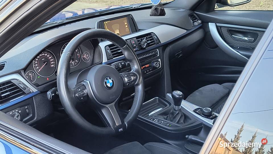 BMW F30 320i M pakiet 184 Europa Pabianice