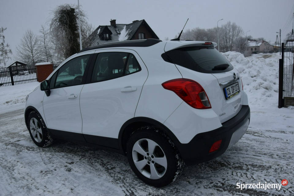 Opel Mokka 16MPI Navi Kamera 2 KPL KÓŁ PDC 2016r Majdan Sieniawski