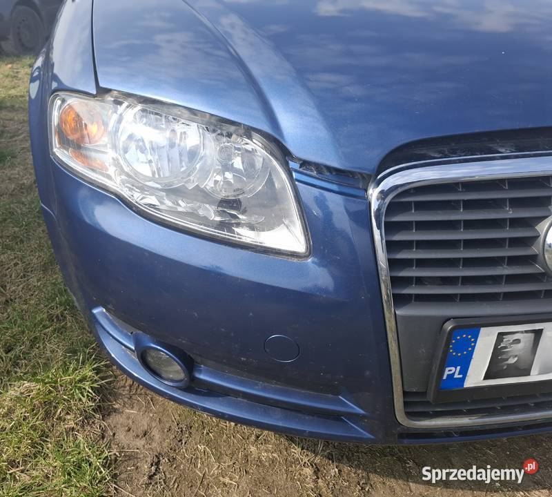 Całość Na Części Audi A4 B7 19TDI Anglik LZ5C Wisznice