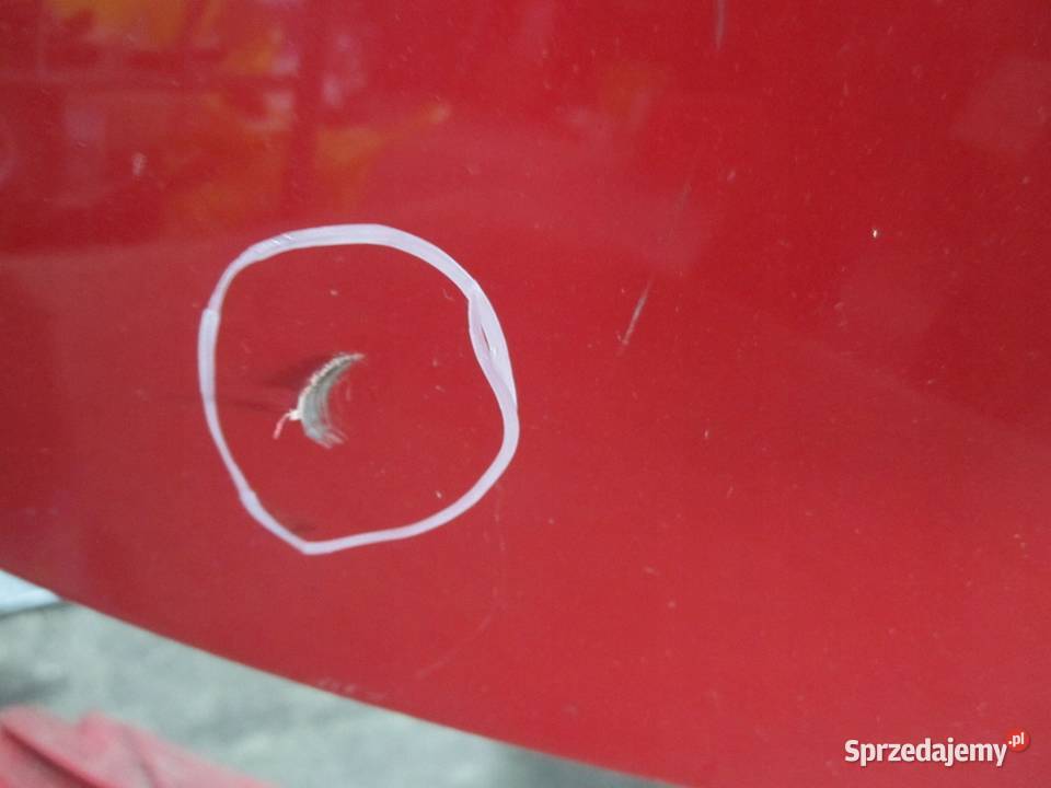 SKODA FABIA II zderzak przód osobowe
