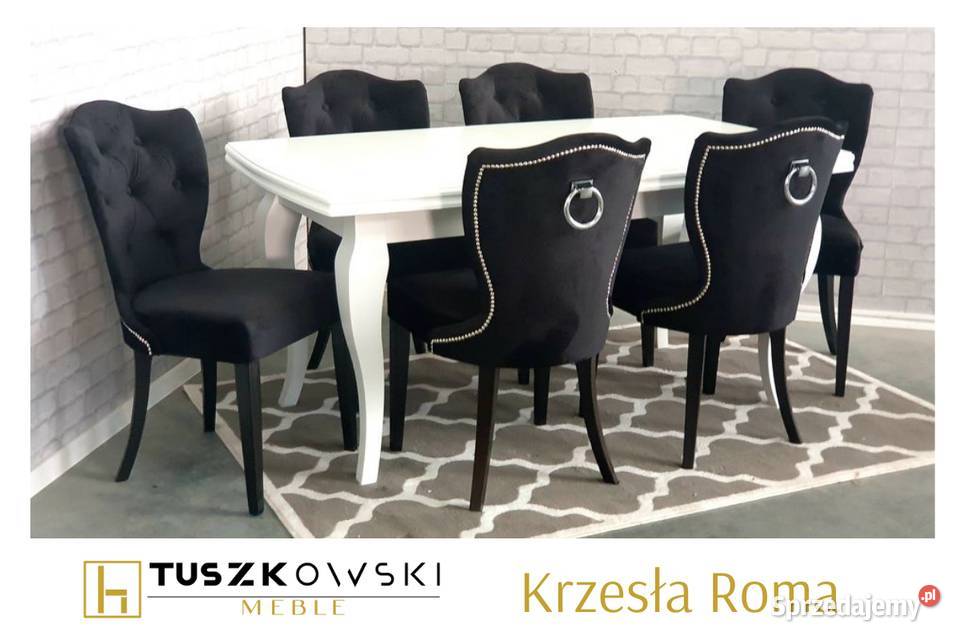 Krzesła tapicerowane producenta z dostawą do pomorskie Łeba
