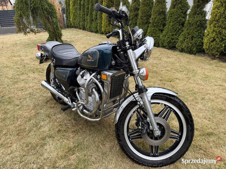 Honda cx500 custom pomorskie Gdynia